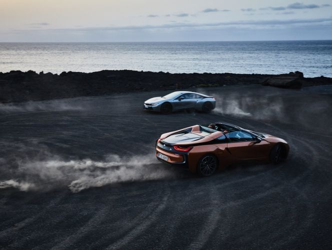 BMW i8 SHOOTING LANZAROTE